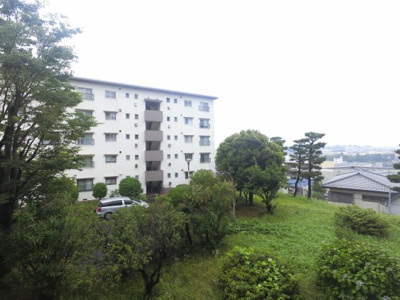 【展望】 | 笹下台団地8-1号棟 | 2階部分からの眺望です。
