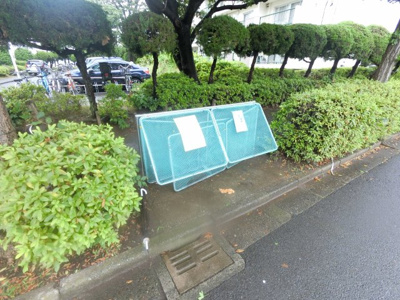 【その他共用部分】 | 笹下台団地8-1号棟 | ゴミ置き場です。