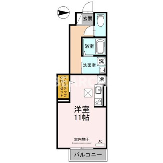 【間取り】 | グランシャリオ（六地蔵）