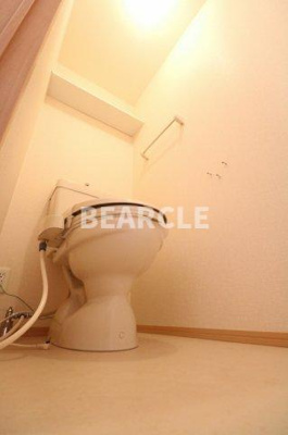 【トイレ】 | グランシャリオ（六地蔵） | 落ち着いた色調のトイレです