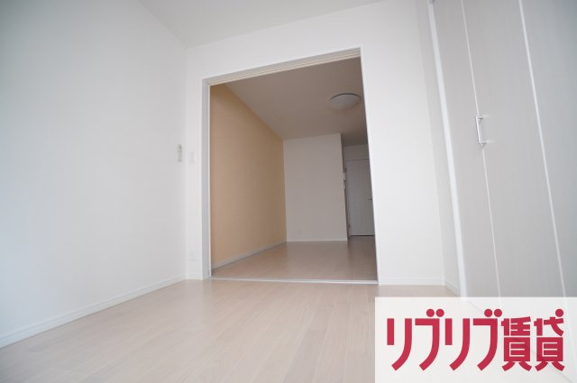 AJ都賀Ⅲの寝室