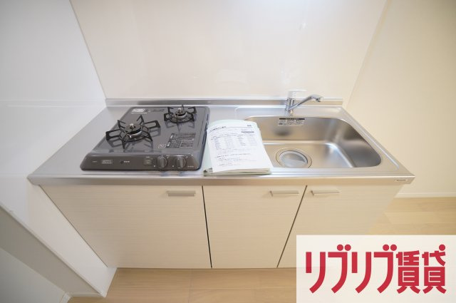 AJ都賀Ⅲのキッチン