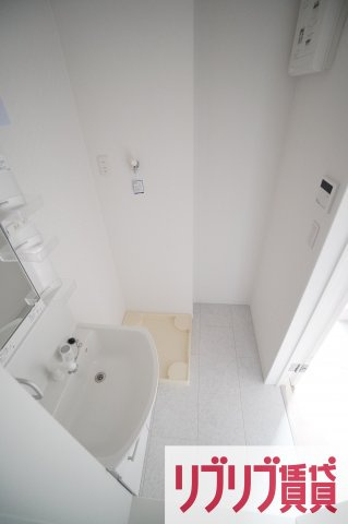 AJ都賀Ⅲの洗面所