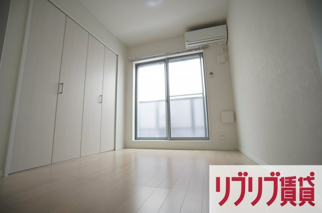 AJ都賀Ⅲの寝室