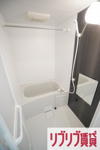 AJ都賀Ⅲの浴室