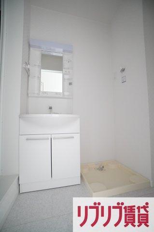 AJ都賀Ⅲの洗面所