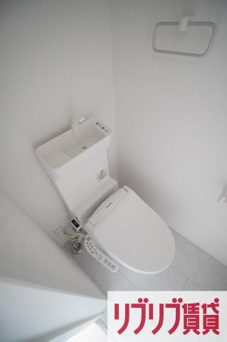 AJ都賀Ⅲのトイレ