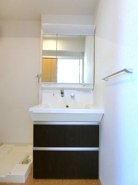 ルシエル1の独立洗面台