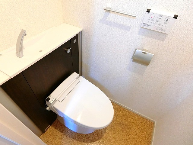 ルシエル1のトイレ