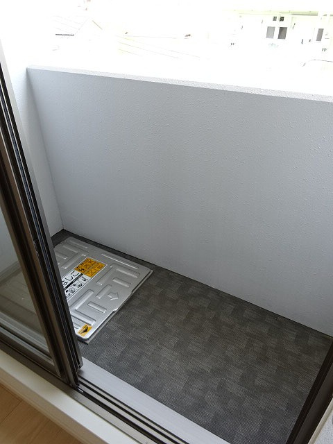 ルシエル1のバルコニー