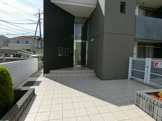 ルシエル1のエントランス