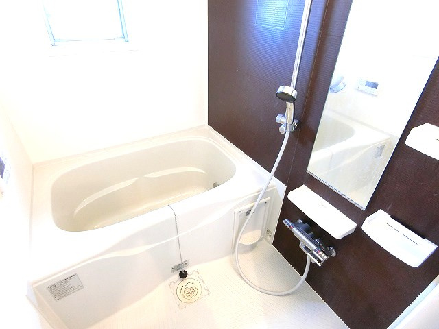 ルシエル1の浴室