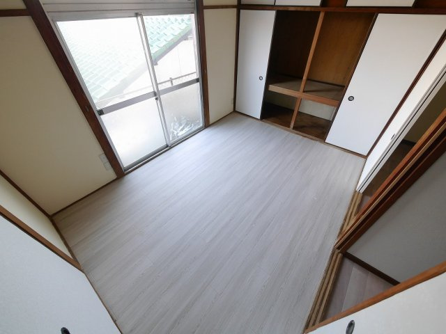 西朝霧丘貸家の洋室|洋室です