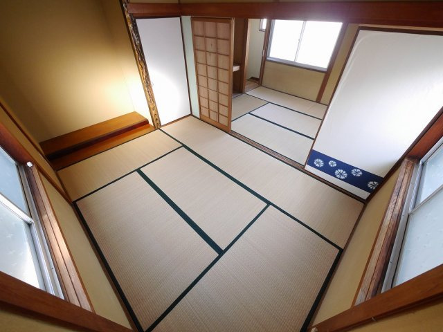 西朝霧丘貸家の和室