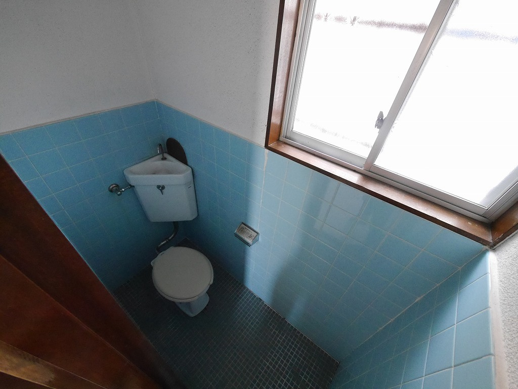 西朝霧丘貸家のトイレ|トイレです