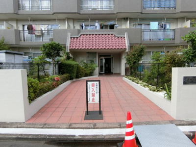 【エントランス】 | 白鳥弐番館ダイヤモンドマンション