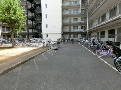 【その他共用部分】 | 白鳥弐番館ダイヤモンドマンション | 駐輪場