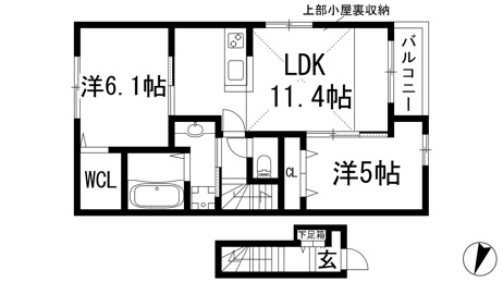 【間取り】