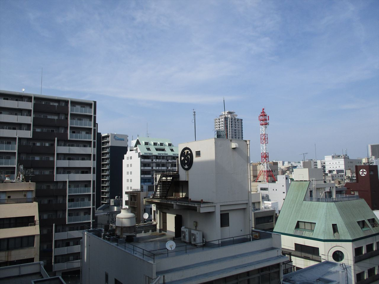 カノン大須❘名古屋市の賃貸ならMy賃貸の展望|カノン大須