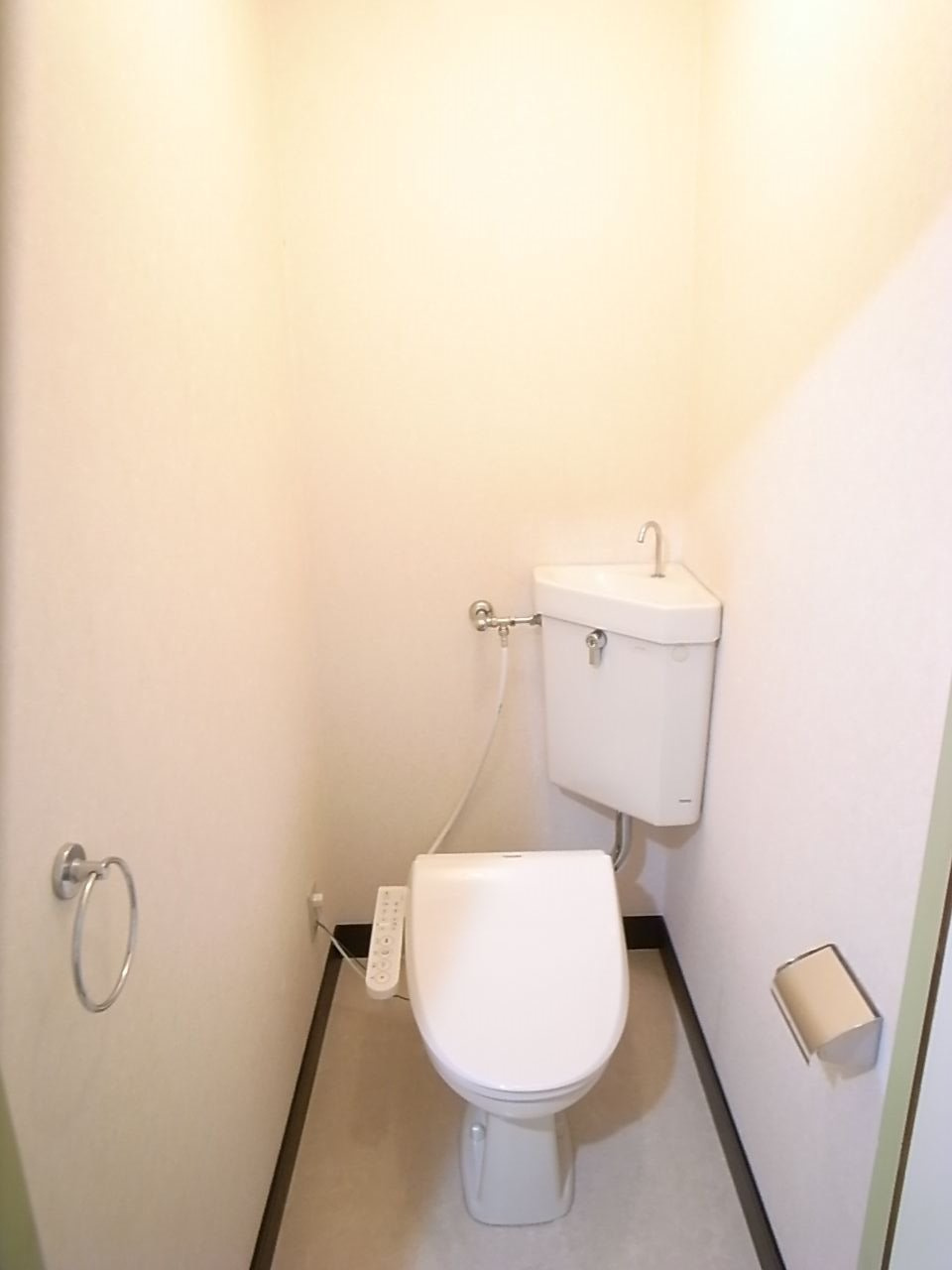 ライフガーデン【10,000円キャッシュバック対象物件】のトイレ|おしゃれな外観です