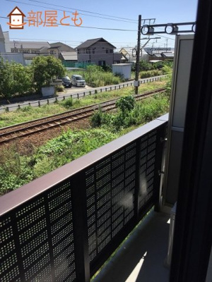 【バルコニー】 | Ｄ－ｒｏｏｍ甲山寺 