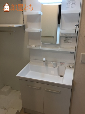 【洗面所】 | Ｄ－ｒｏｏｍ甲山寺 