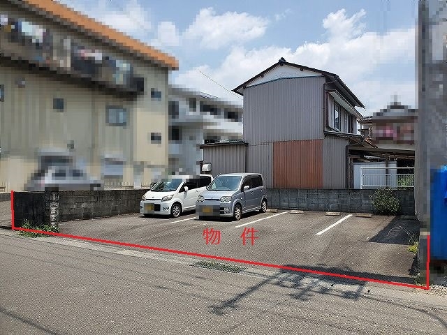 高知市鵜来巣の外観