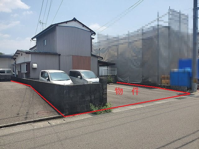 高知市鵜来巣の外観