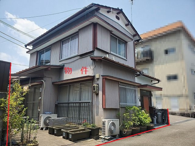 高知市鵜来巣の外観