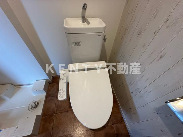 【トイレ】 | プライムレジデンス | 清潔感のあるトイレです