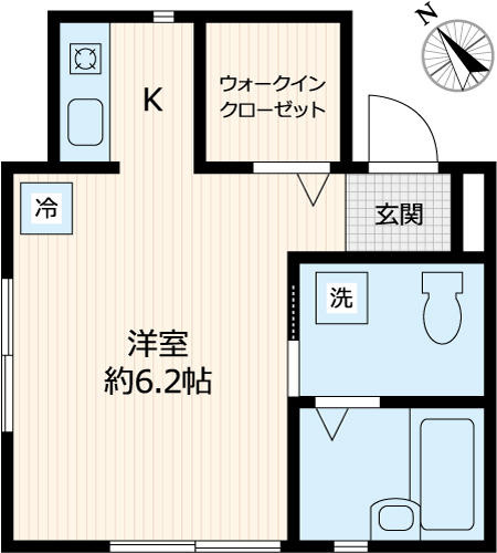 【間取り】 | プライムレジデンス | ウォーキンクローゼット付