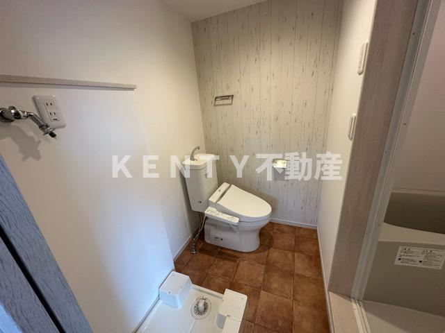 【トイレ】 | プライムレジデンス | 落ち着いた色調のトイレです