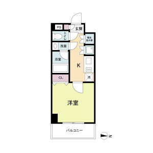【間取り】 | CITYSPIRE平野 