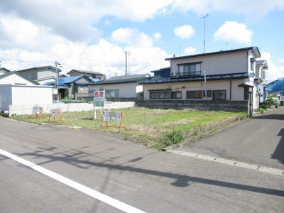【外観】 | 能代市落合下大野・売地