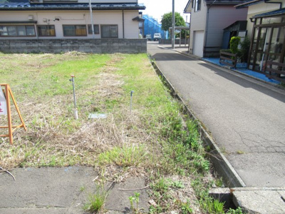 【外観】 | 能代市落合下大野・売地
