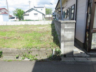 【外観】 | 能代市落合下大野・売地
