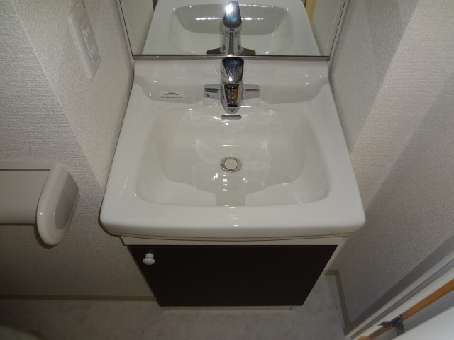 エステムコート神戸県庁前4グランディオの洗面所