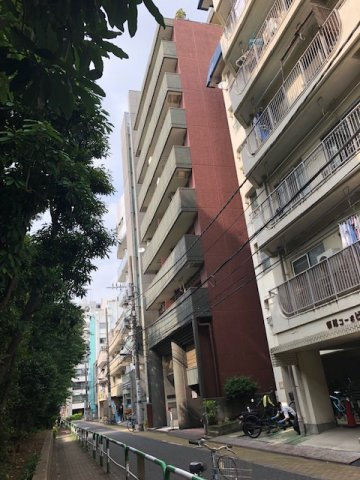 サンサーラ御苑の外観
