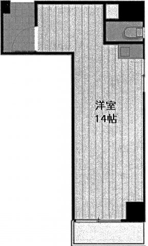 サンサーラ御苑の間取り