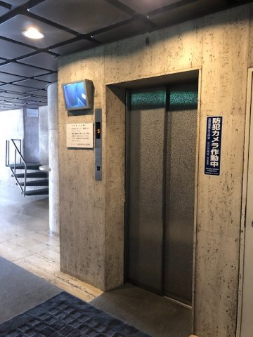サンサーラ御苑のロビー