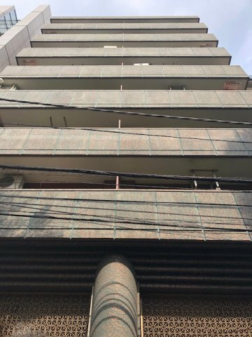 サンサーラ御苑の外観