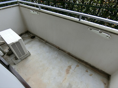 【バルコニー】 | フラット浜田山