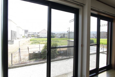 【展望】 | パセオアゼリオＢ | 南側の眺望です