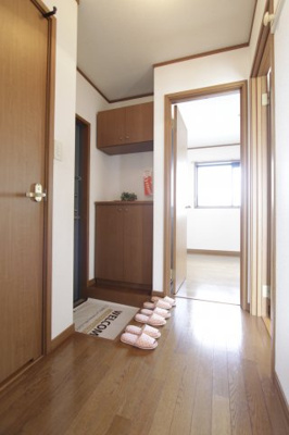 【内装】 | パセオアゼリオＢ | 内装も気になるポイント