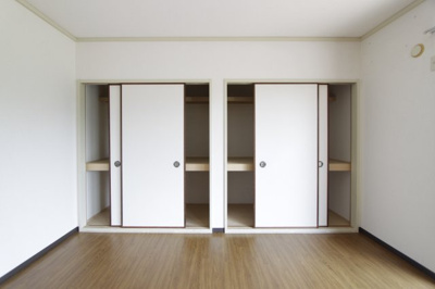 【収納】 | パセオアゼリオＢ | 収納のためのスペースです