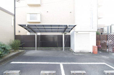 【その他共用部分】 | パセオアゼリオＢ | 駐輪場です