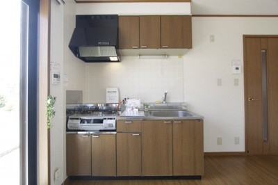 【キッチン】 | パセオアゼリオＢ | きれいなキッチンです