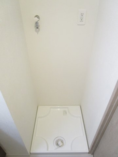 【設備】 | 市ヶ谷二十騎町レジデンス | 室内洗濯機置き場