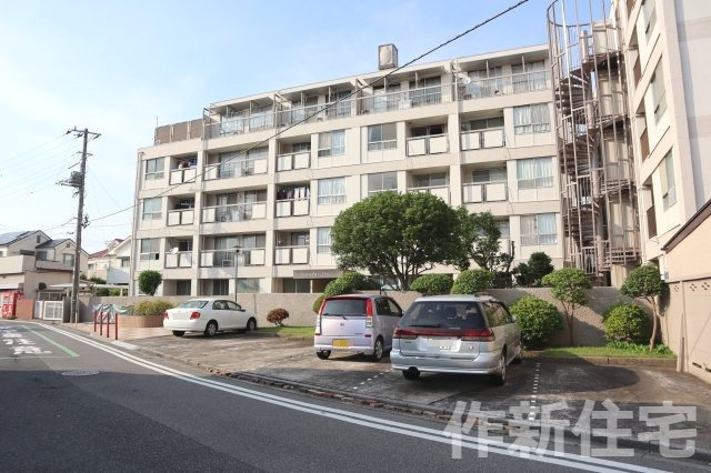 谷津遊園コーポラス　３階部分