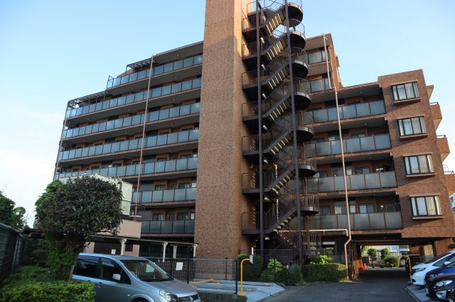 ライオンズマンション津田沼前原　１階部分の外観|ライオンズマンション津田沼前原
